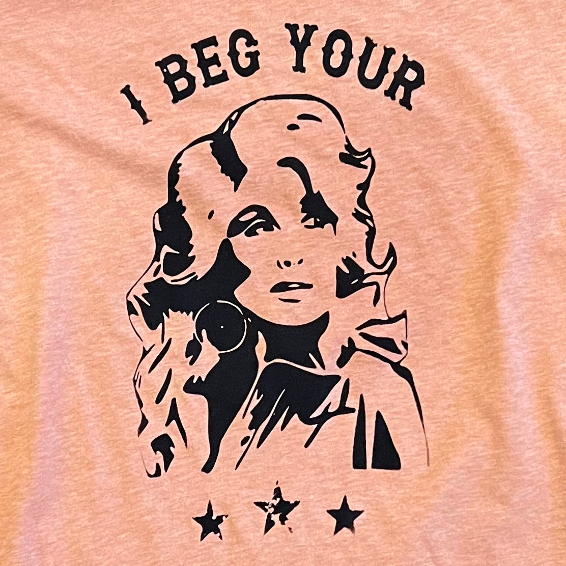 I Beg Your Parton T-Shirt