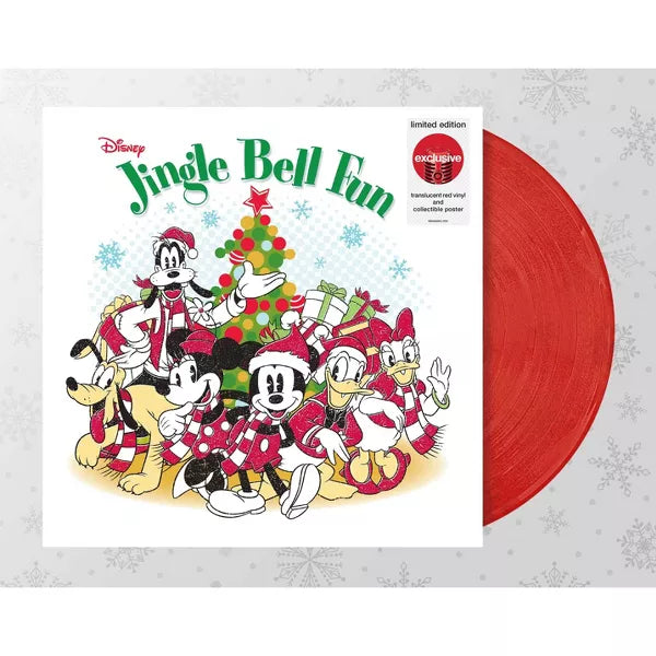 Various | Disney Jingle Bell Fun (Target Exclusive Red Vinyl)