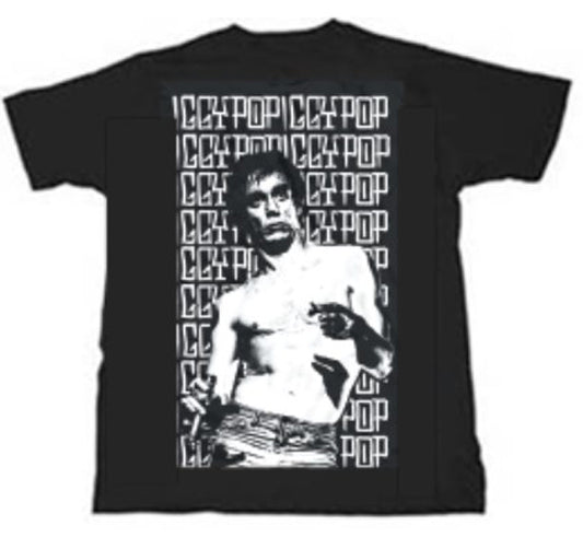 Iggy Pop 'Clipped' T-Shirt