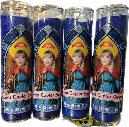 Taylor Swift Prayer Candle