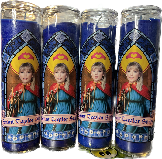 Taylor Swift Prayer Candle