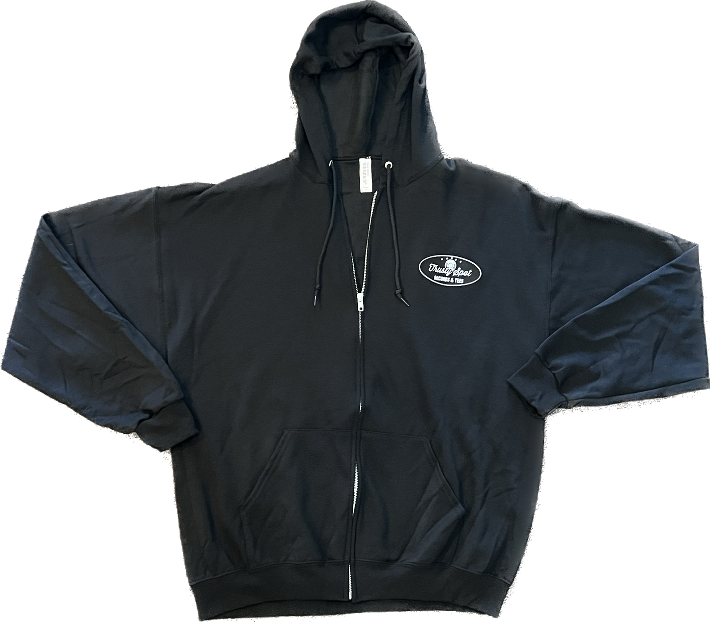 Trusty Spot Records & Tees Hoodie