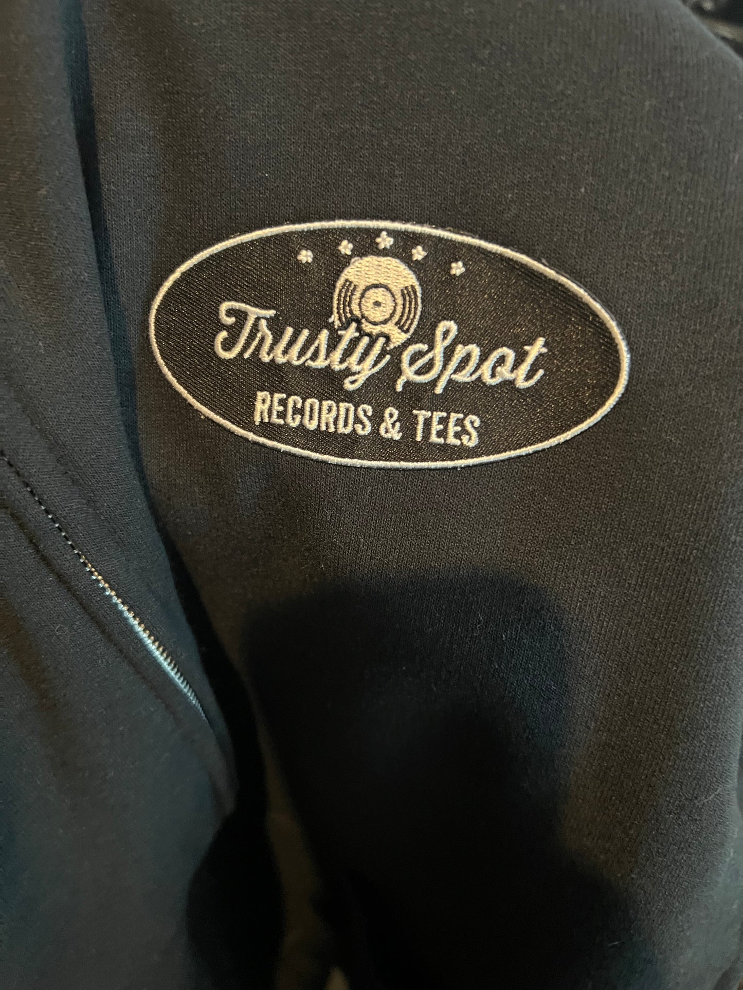 Trusty Spot Records & Tees Hoodie