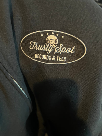 Trusty Spot Records & Tees Hoodie