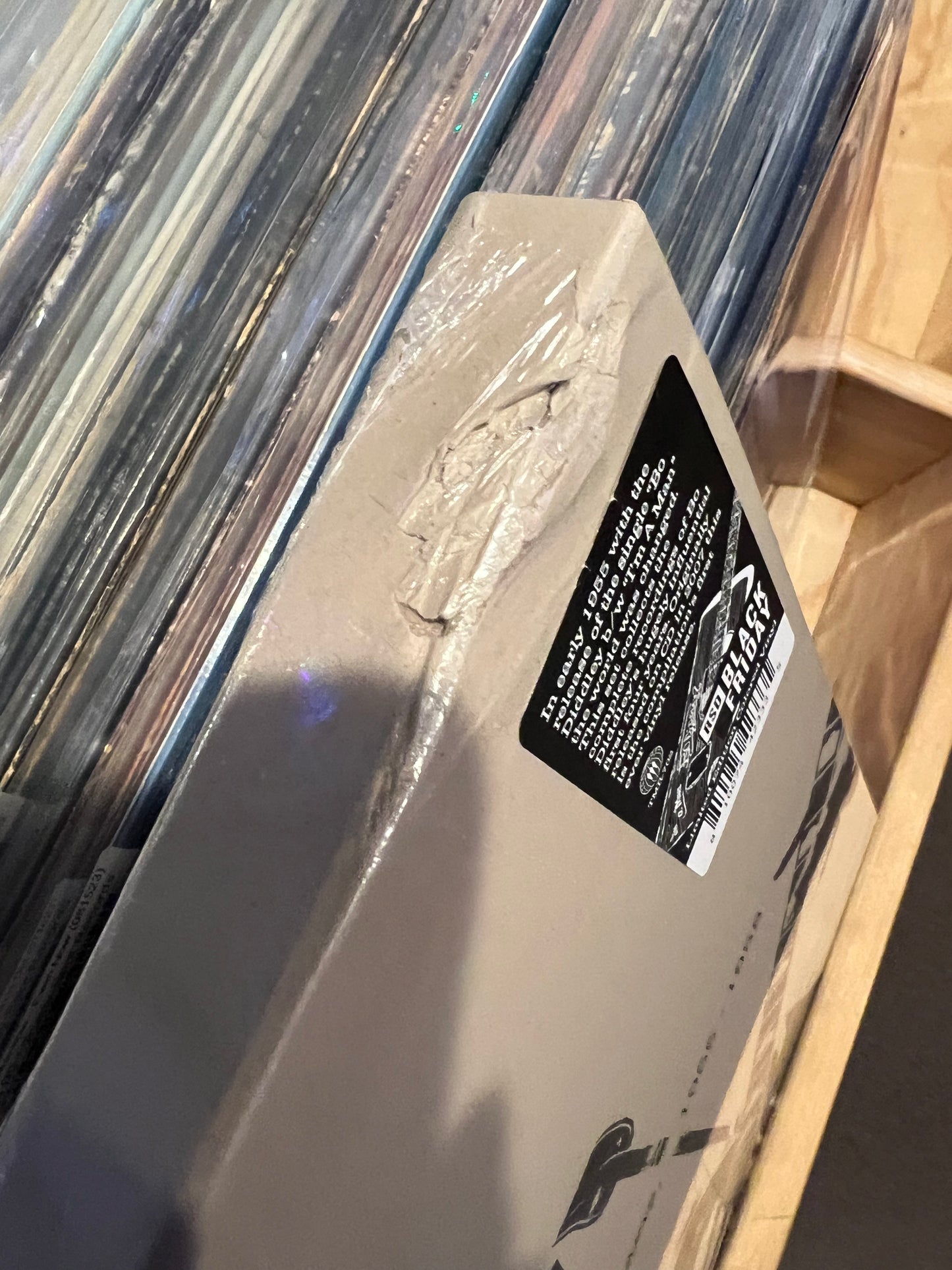 Bo Diddley | I'm A Man Chess Masters, 1955-1958 (Silver Flake Vinyl/4lp) (RSD) (Damaged Box)