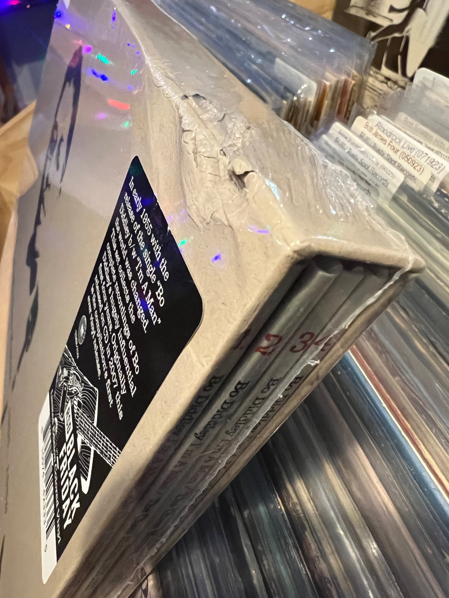 Bo Diddley | I'm A Man Chess Masters, 1955-1958 (Silver Flake Vinyl/4lp) (RSD) (Damaged Box)