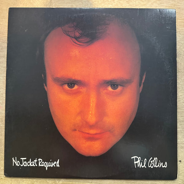 Phil Collins | No Jacket Required (Vinyl) (Used)
