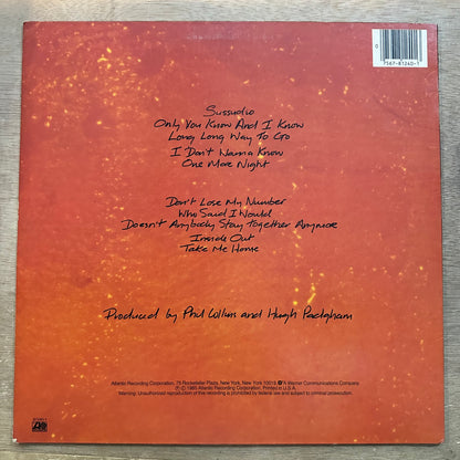 Phil Collins | No Jacket Required (Vinyl) (Used)