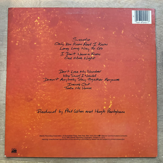 Phil Collins | No Jacket Required (Vinyl) (Used)