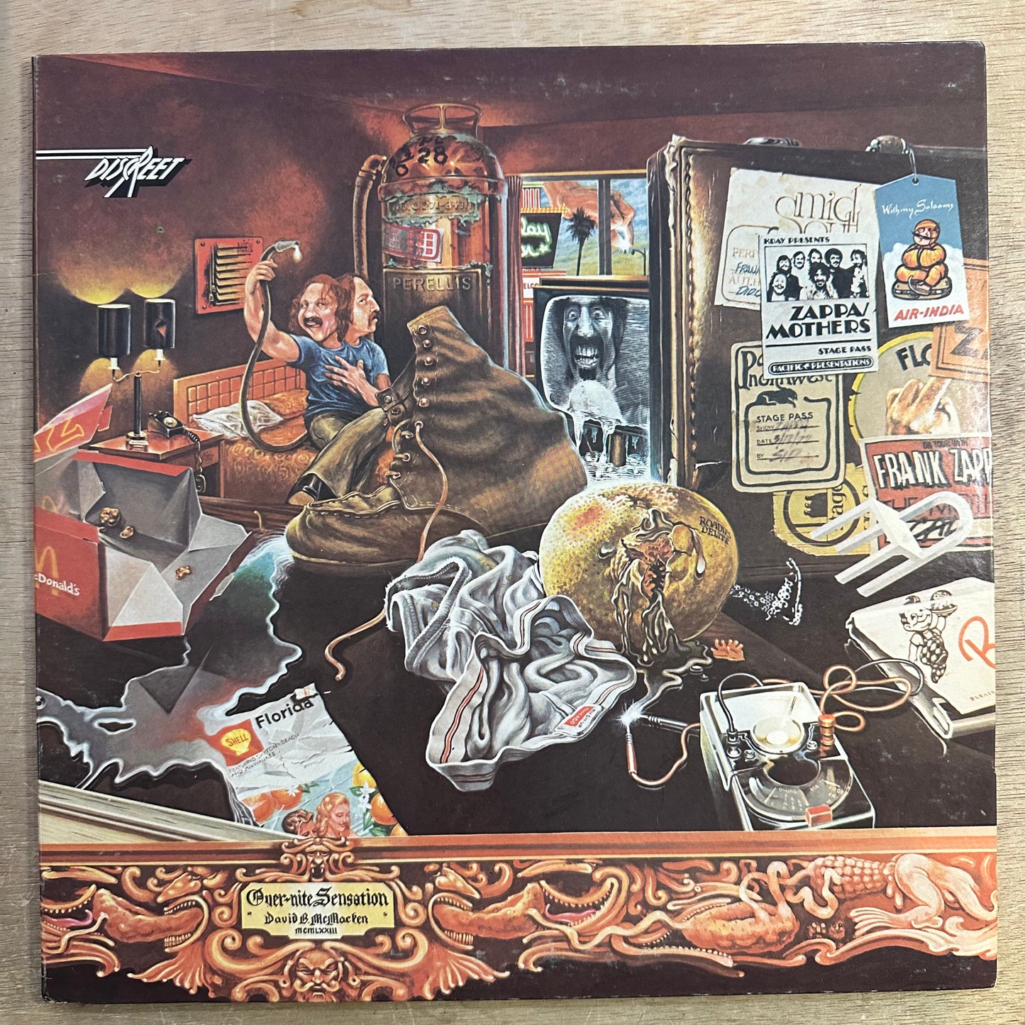 Mothers | Over-Nite Sensation (Vinyl) (Used)