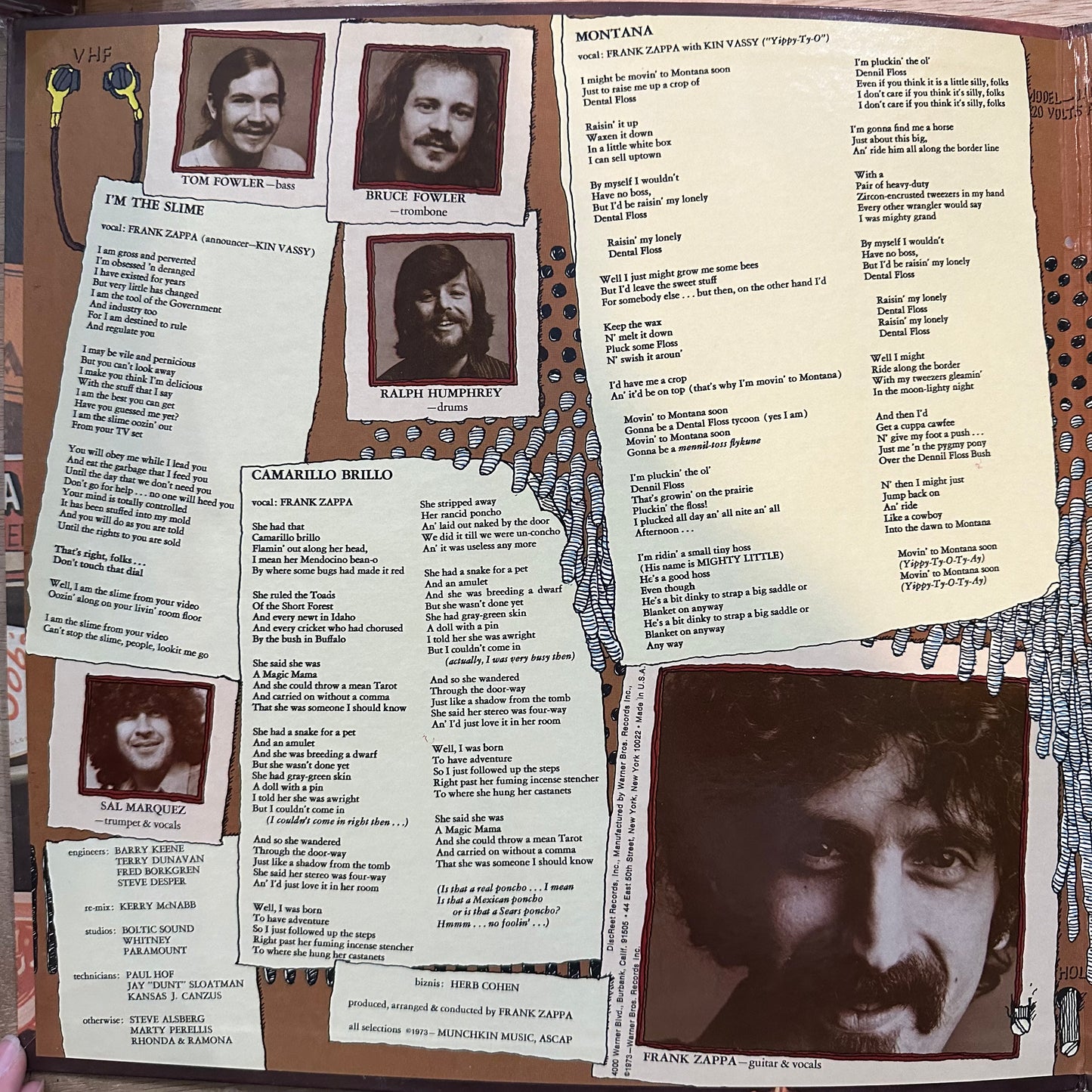 Mothers | Over-Nite Sensation (Vinyl) (Used)