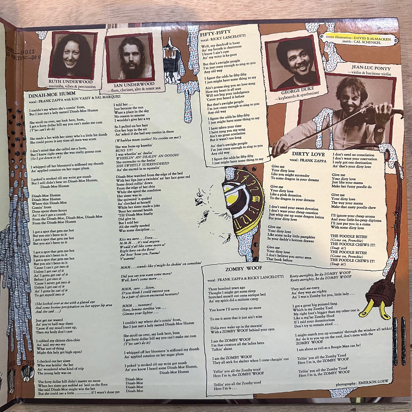 Mothers | Over-Nite Sensation (Vinyl) (Used)