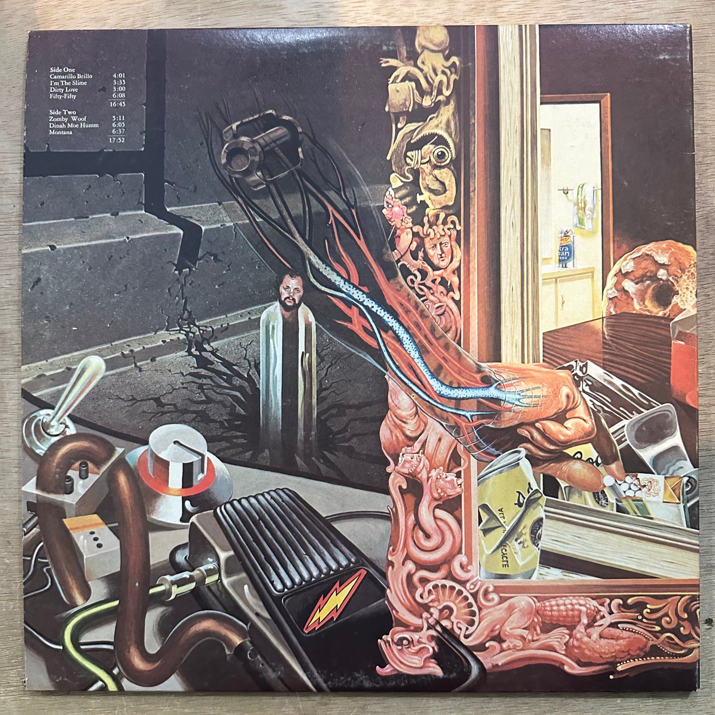 Mothers | Over-Nite Sensation (Vinyl) (Used)