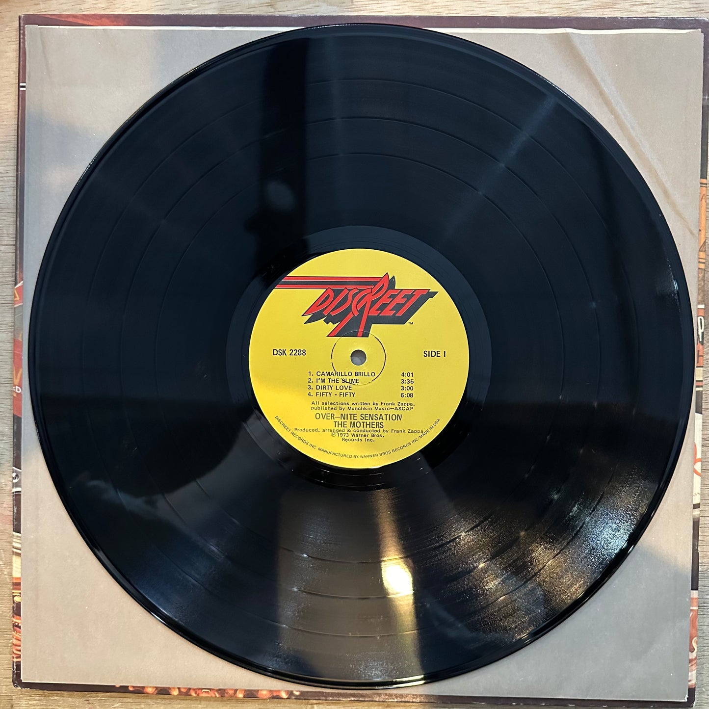 Mothers | Over-Nite Sensation (Vinyl) (Used)