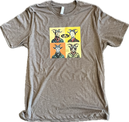 Aviator Goat Trusty Spot Records Shop Shirt