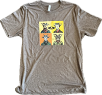 Aviator Goat Trusty Spot Records Shop Shirt