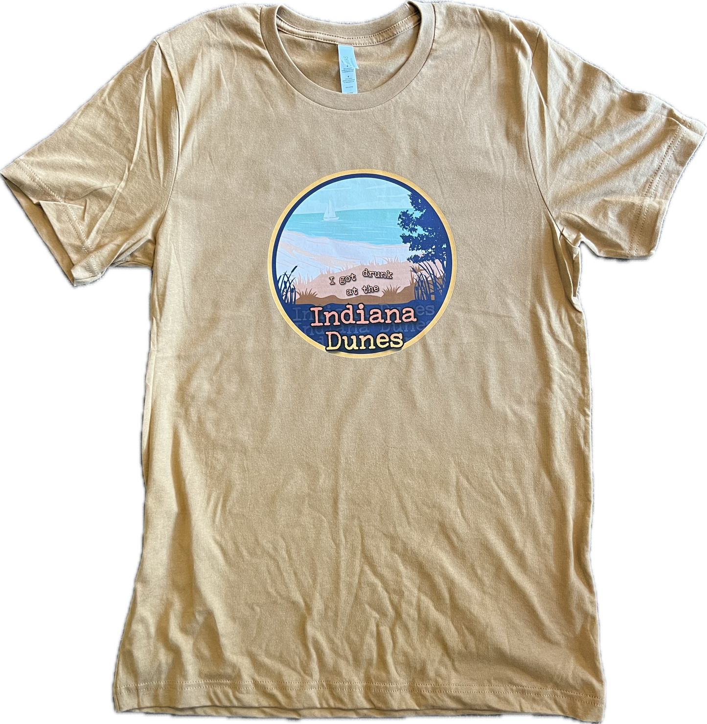 Drunk At The Dunes T-Shirt