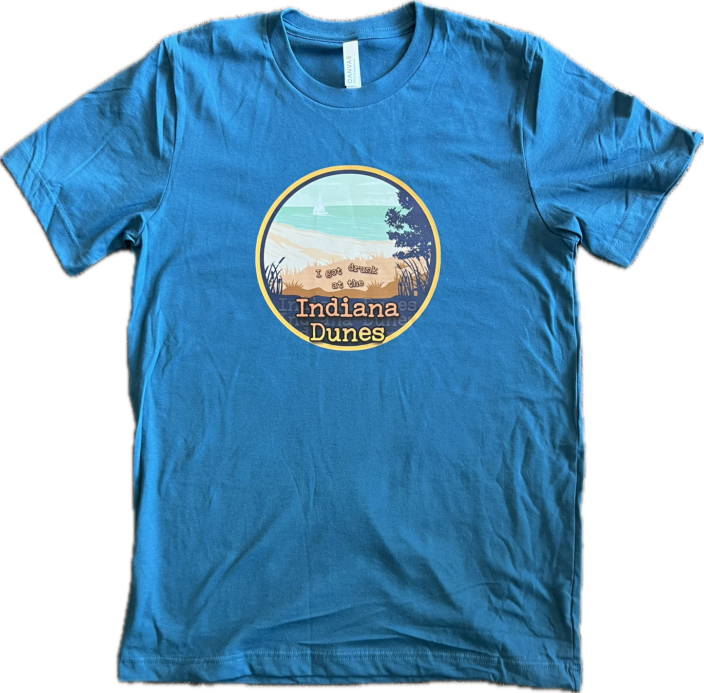 Drunk At The Dunes T-Shirt