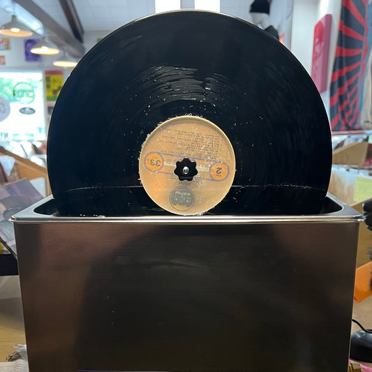 Ultrasonic Record Cleaning Service