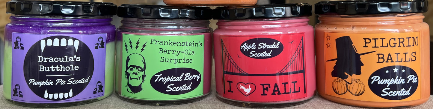 Frankenstein Berry-Ola Candle