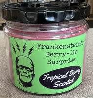 Frankenstein Berry-Ola Candle