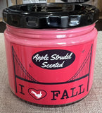 I Love Fall Suicide Candle