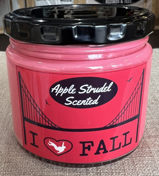 I Love Fall Suicide Candle