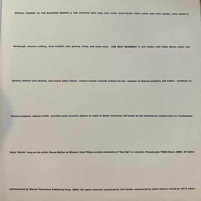 Car Seat Headrest | Twin Fantasy (Vinyl) (Used)