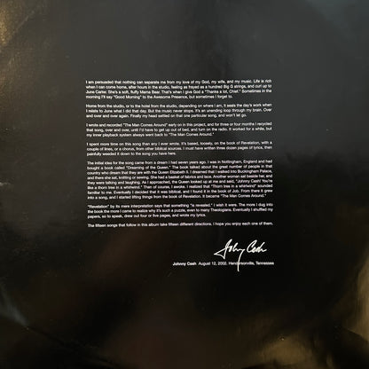 Cash | American IV: Man Comes Around (Vinyl) (Used)