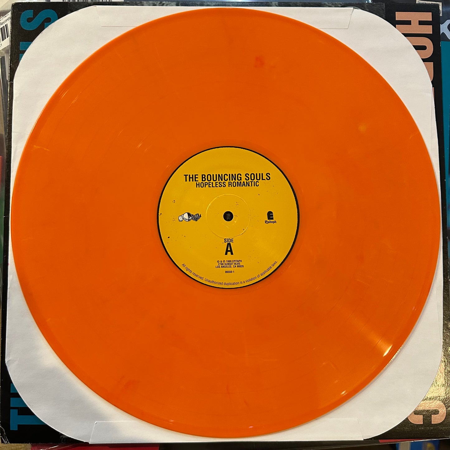 Bouncing Souls | Hopeless Romantic (Vinyl) (Used)