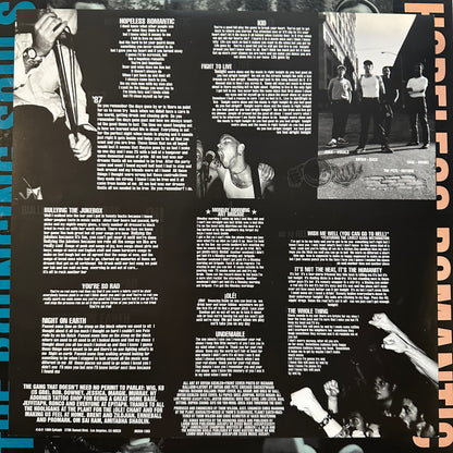 Bouncing Souls | Hopeless Romantic (Vinyl) (Used)