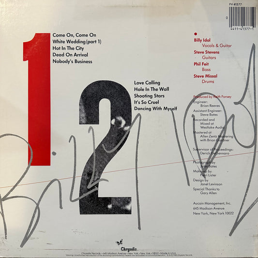 Billy Idol | Billy Idol (Vinyl) (Used)