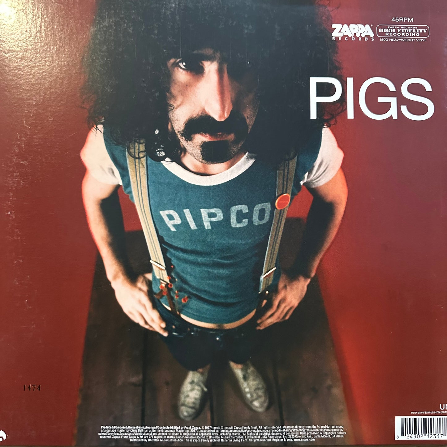 Frank Zappa | Lumpy Gravy Primordial (Vinyl) (Used)