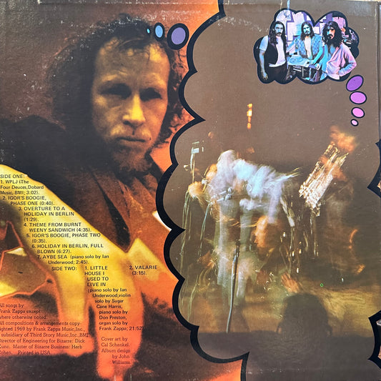 Mothers of Invention | Burnt Weeny (Vinyl) (Used)