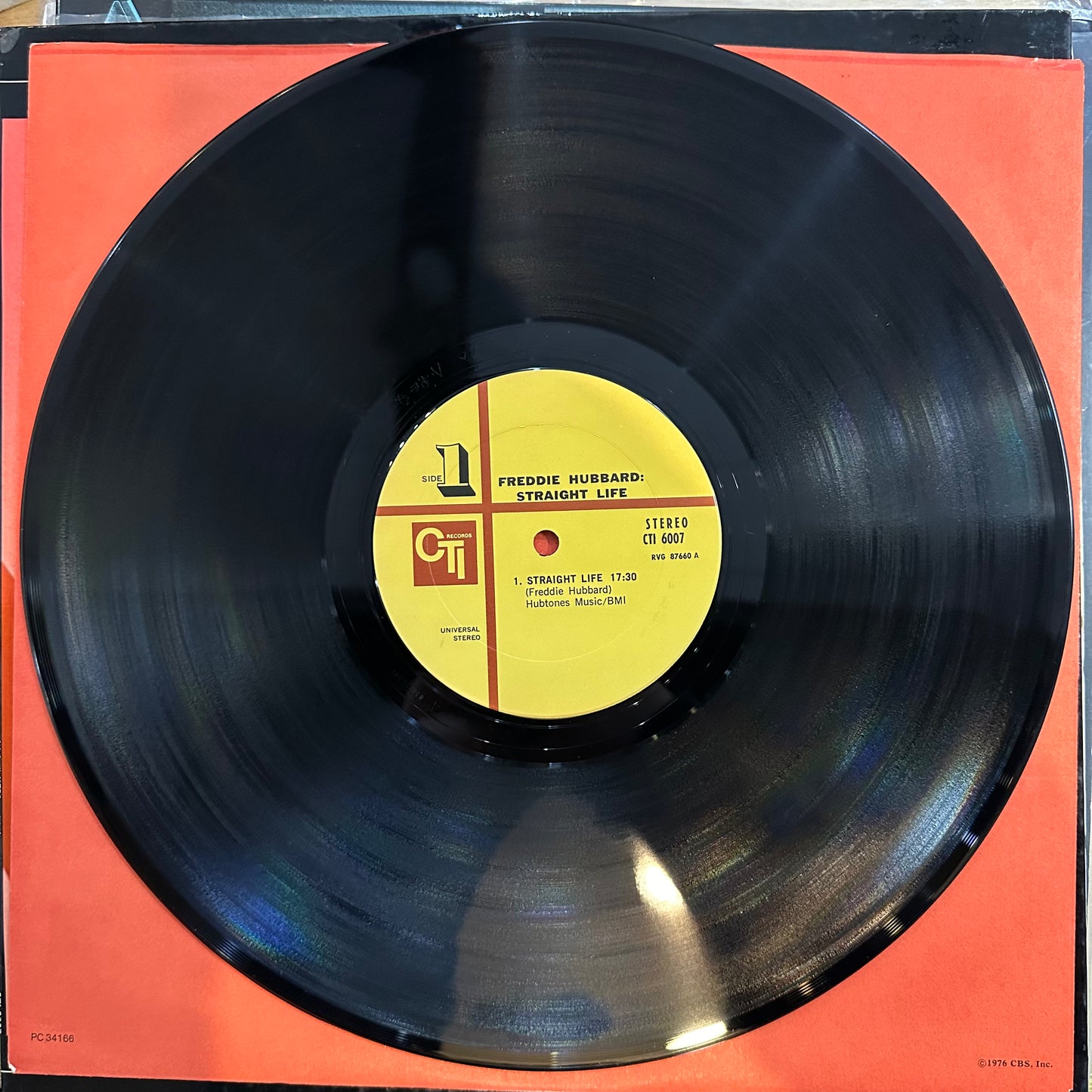 Freddie Hubbard | Straight Life (Vinyl) (Used)