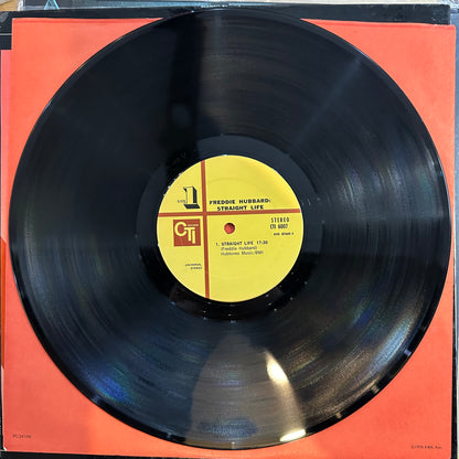 Freddie Hubbard | Straight Life (Vinyl) (Used)