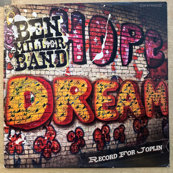 Ben Miller Band | Record For Joplin (Vinyl) (Used)
