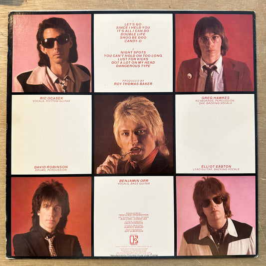 Cars | Candy-O (Vinyl) (Used)