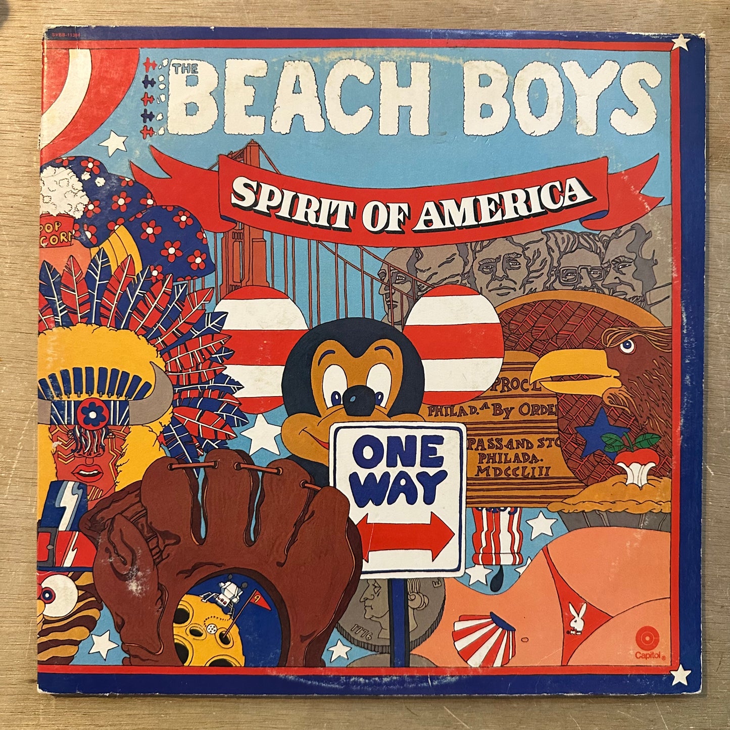 Beach Boys | Spirit Of America (Vinyl) (Used)