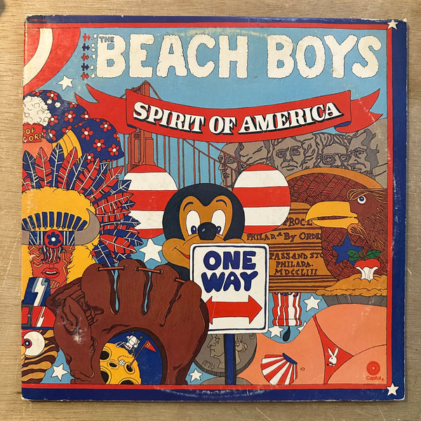 Beach Boys | Spirit Of America (Vinyl) (Used)