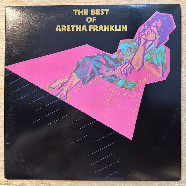 Aretha Franklin | The Best Of Aretha Franklin (Vinyl) (Used)