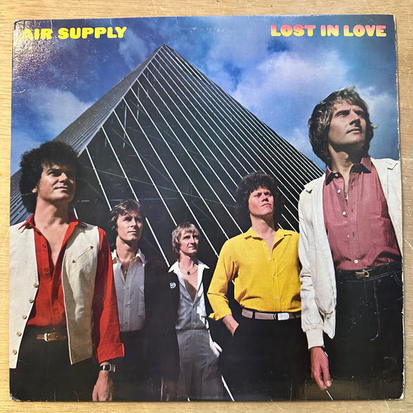 Air Supply | Lost In Love (Vinyl) (Used)