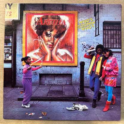 Aretha Franklin | Who's Zoomin Who (Vinyl) (Used)