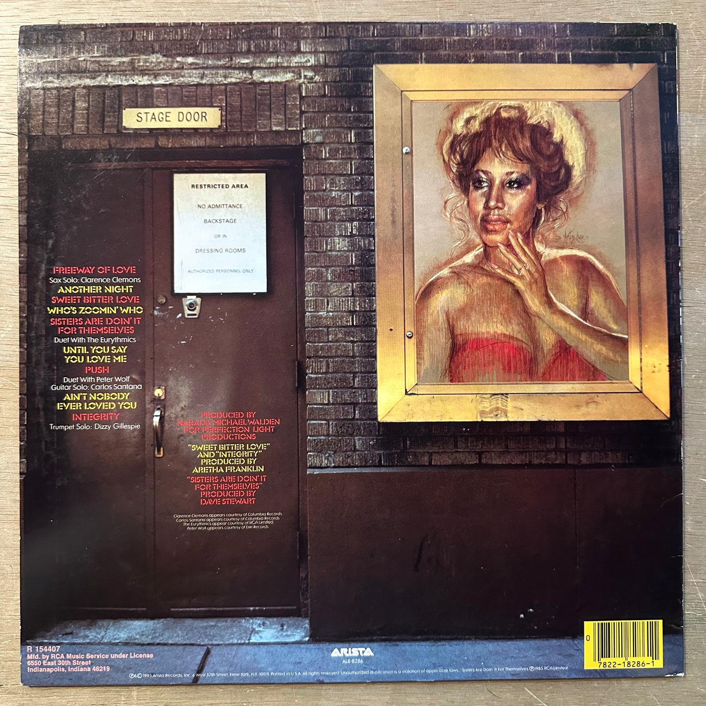 Aretha Franklin | Who's Zoomin Who (Vinyl) (Used)