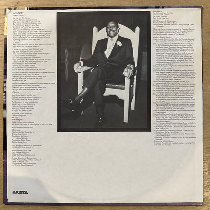 Aretha Franklin | Who's Zoomin Who (Vinyl) (Used)