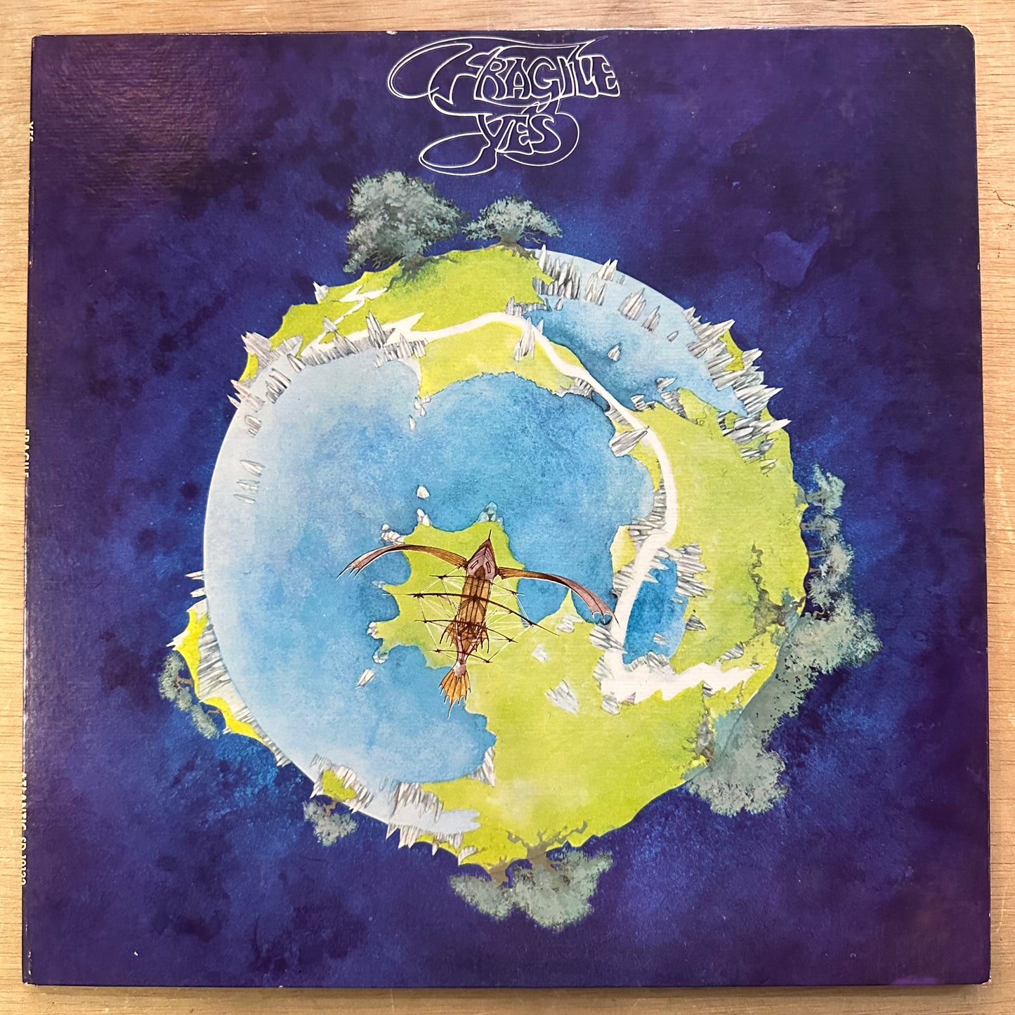 Yes | Fragile (Vinyl) (Used)