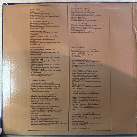 Yes | Fragile (Vinyl) (Used)