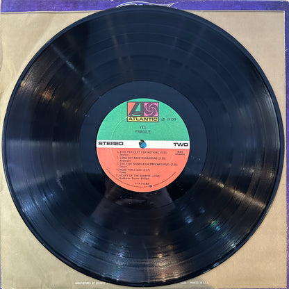 Yes | Fragile (Vinyl) (Used)