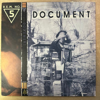 R.E.M. - Document (Vinyl) (Used)