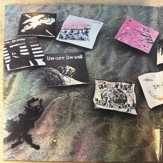 The Cure | Standing On A Beach • The Singles (Vinyl) (Used)